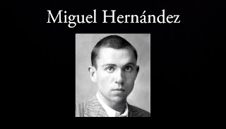 Poeta Miguel Hernández; poema "El tren de los heridos"
