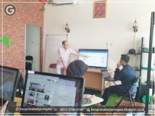 Kios Prima Banjarnegara, Kursus Internet Marketingl