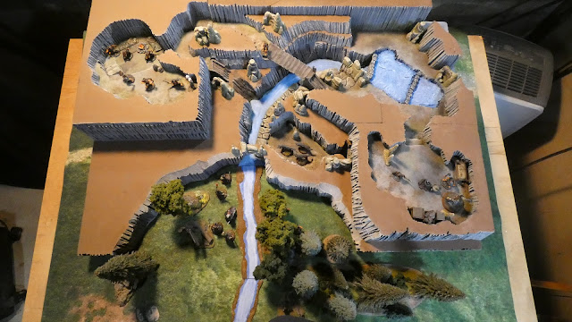 If you've played this adventure you should instantly recognize this, more on how I built it later.