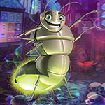 Games4King Glow Worm Escape