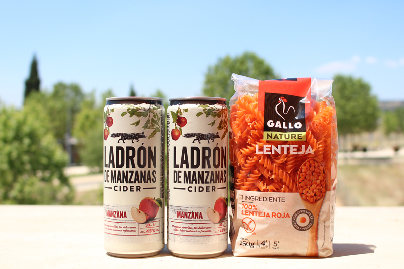 Disfrutabox Mayo comida