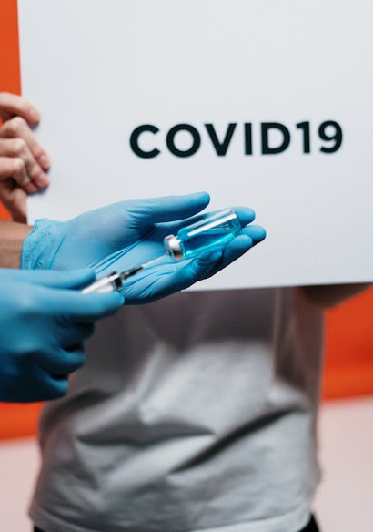 coved-19 vaccination provided 'using inhaler could be all set by the following month'
