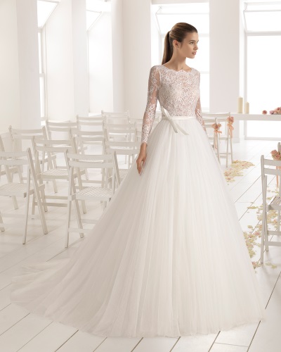 Vestidos de novia Aire con princesa