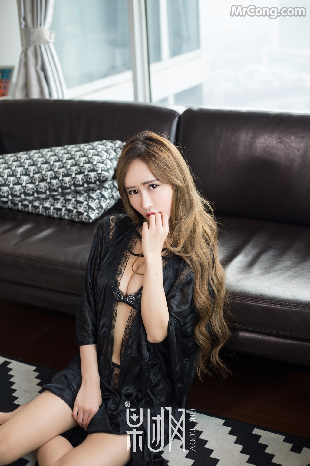 GIRLT No.027: Model Stacy (何 梦 兮) (50 photos)