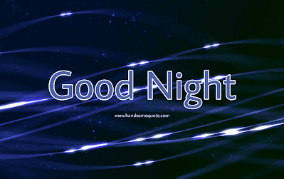 Latest Beautiful good night wishes