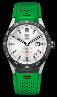 Tag Heuer Connected cadran GMT