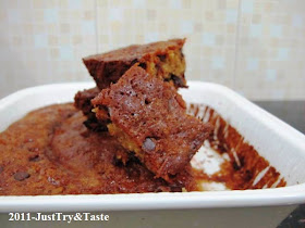 Resep Cake Wortel Dengan Mete Cincang & Chocolate Chips