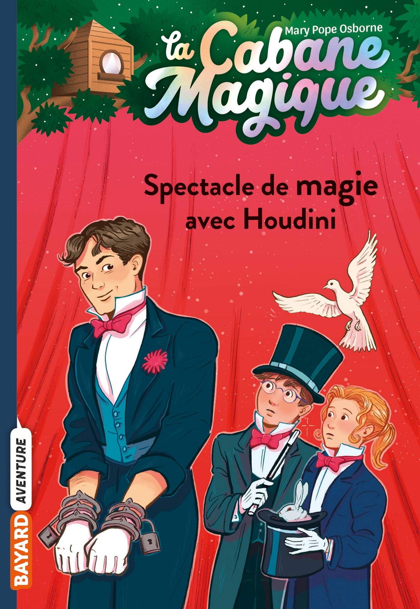WILD ABOUT HARRY 'Hurry Up, Houdini' french paperback refresh