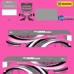 Kumpulan Livery Srikandi SHD BUSSID Terbaru By BlahBloh ...