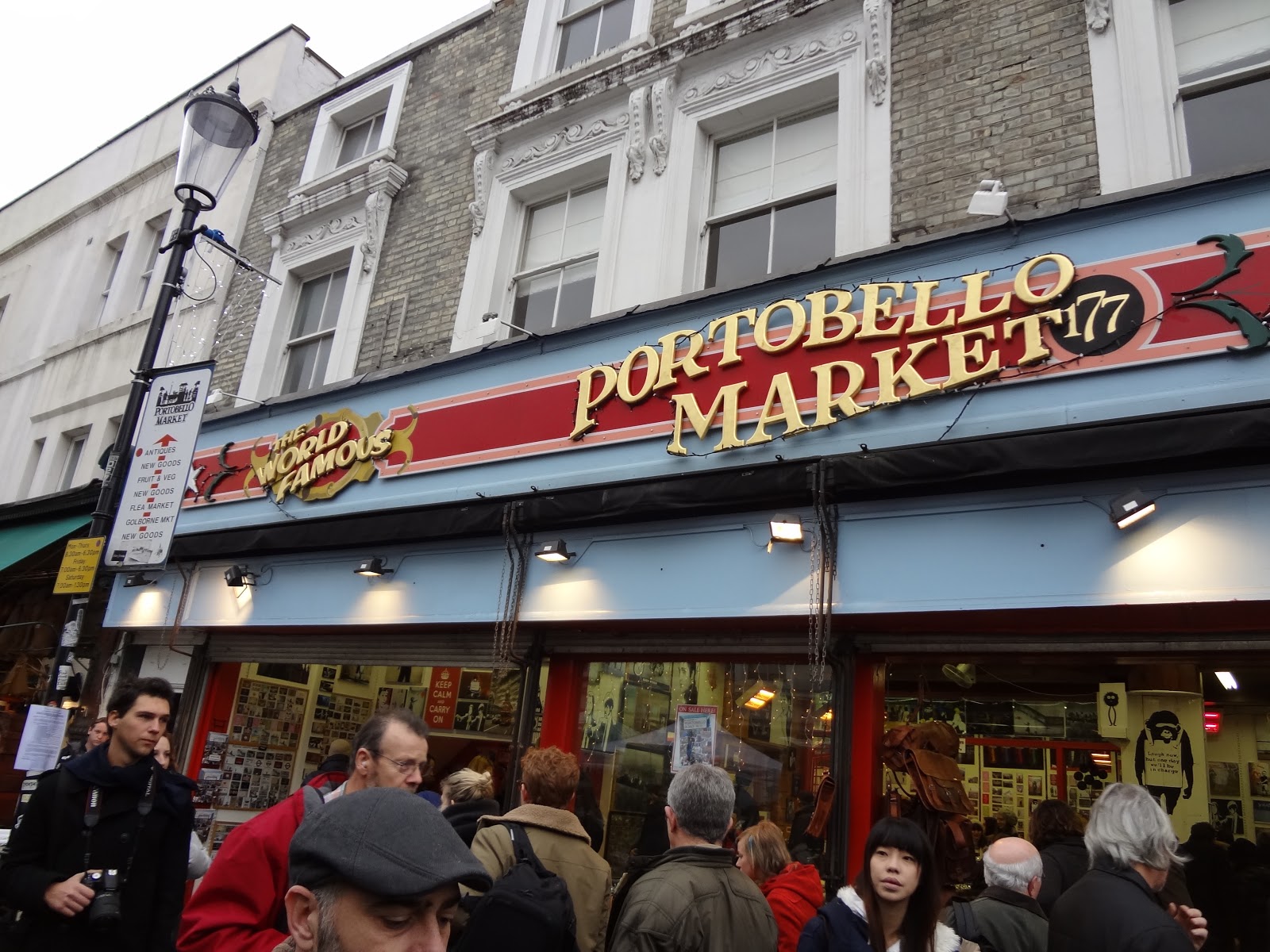 GREAT EATS HAWAII PORTOBELLO MARKET NOTTING HILL, ENGLAND