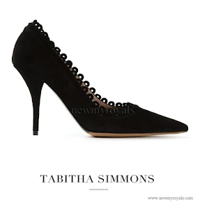 Crown Princess Victoria Style Tabitha Simmons pumps