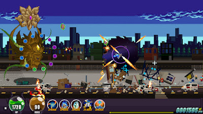 Gigapocalypse Game Screenshot 3