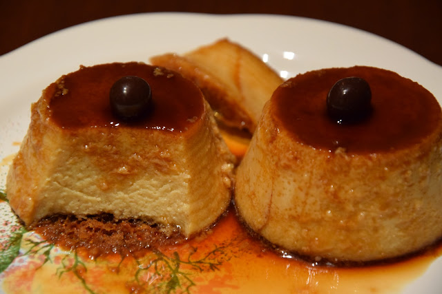 Flan De Turrón
