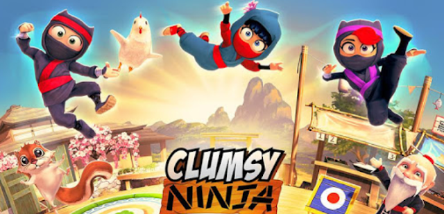 Clumsy Ninja Mod Apk Unlimited Coin Apk 2020