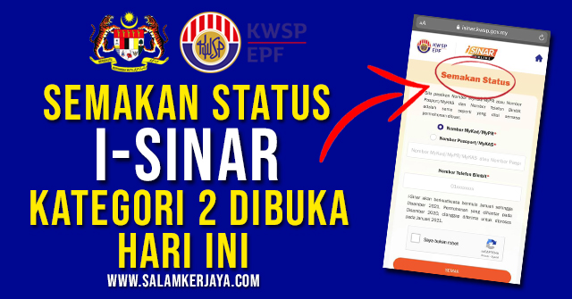 Semakan status i sinar