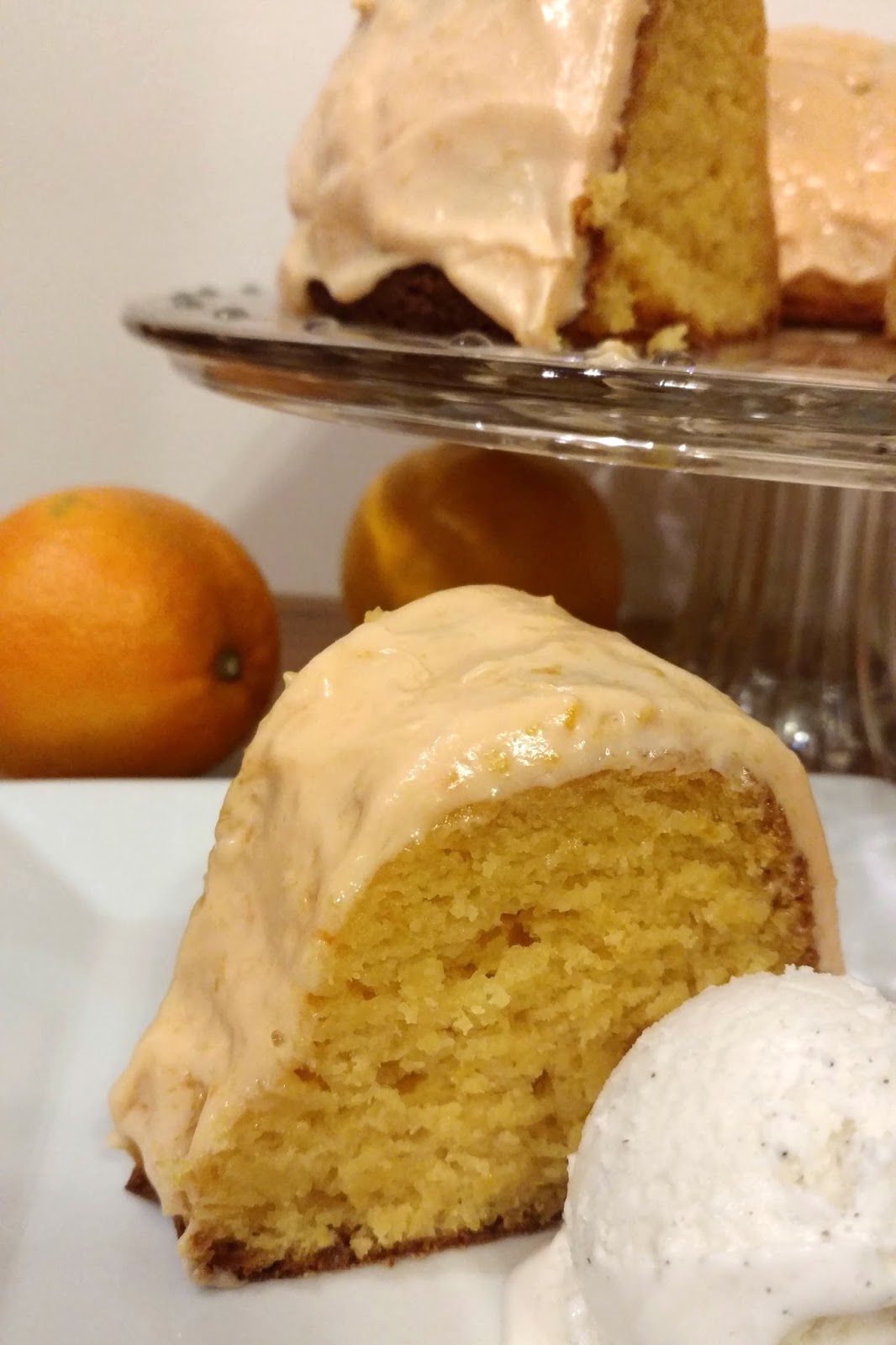 Orange Creamsicle Cake with Orange Zest Cream Cheese Frosting