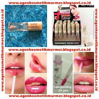 New Kiss Beauty Liquid Lipgloss asli/murah/original/supplier kosmetik