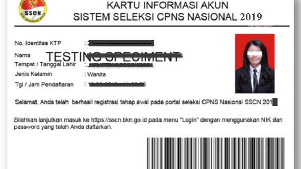 Sscn Bkndata Go Id 2019 Login