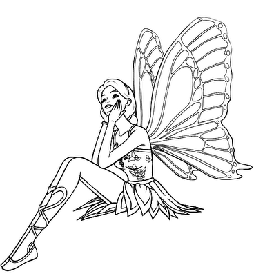 fairy fairies faerie faeries coloring pages coloring.filminspector.com