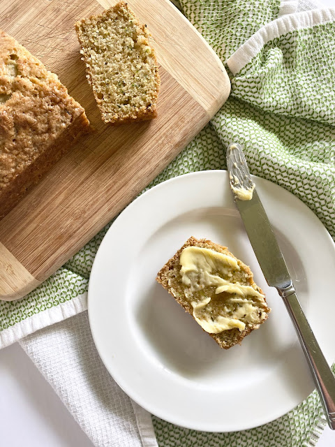 church cookbook zucchini bread #zucchinibread #sweetsavoryeats