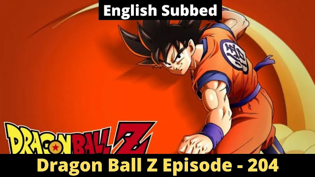 Dragon Ball Z Episode 204 - Blackmail [English Subbed]