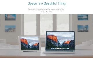 برنامج تحويل الايفون الى شاشة كمبيوتر Duet Display أحدث إصدار أداة, إحترافية, لتحويل, الايفون, والايباد, الى, شاشة, كمبيوتر, ثانية, Duet Display