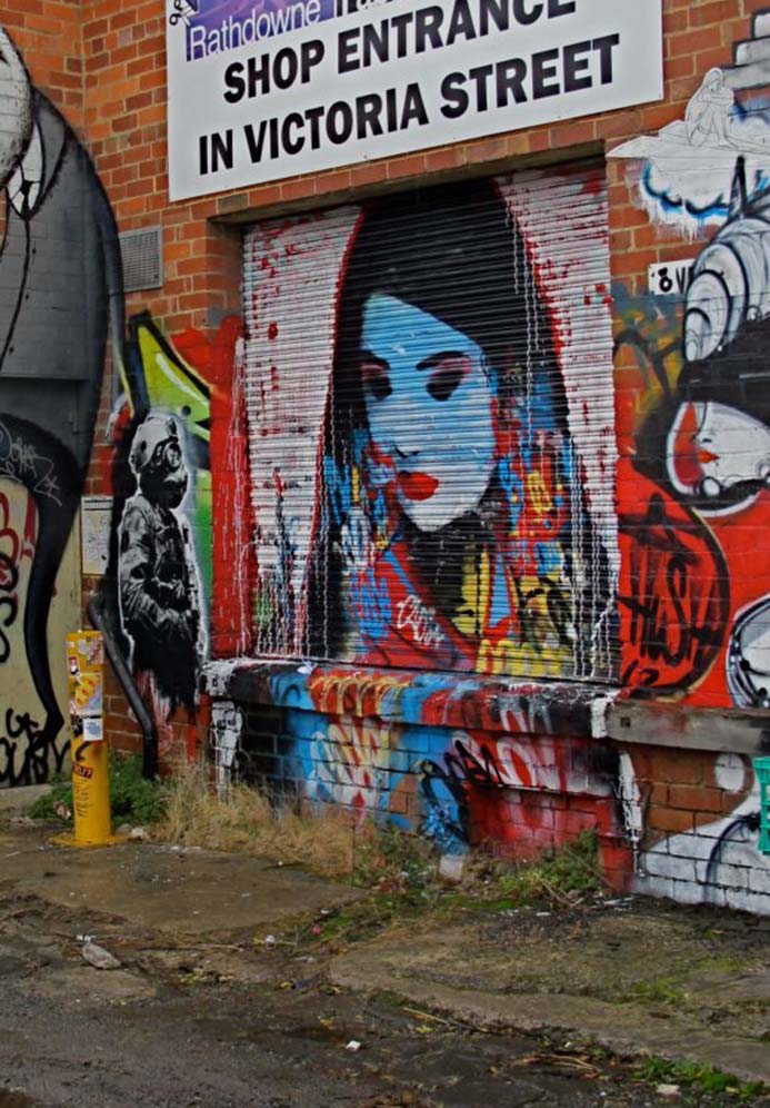 What I Wore Art History Lovin Rococo On Graffiti Fashion