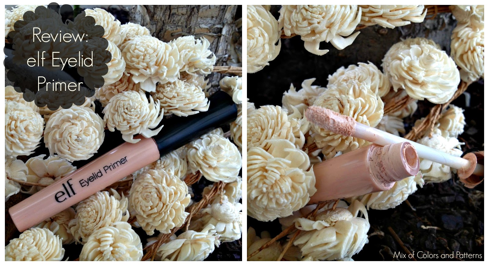 Mix of Colors and Patterns Elf Eyelid Primer (Sheer) Review