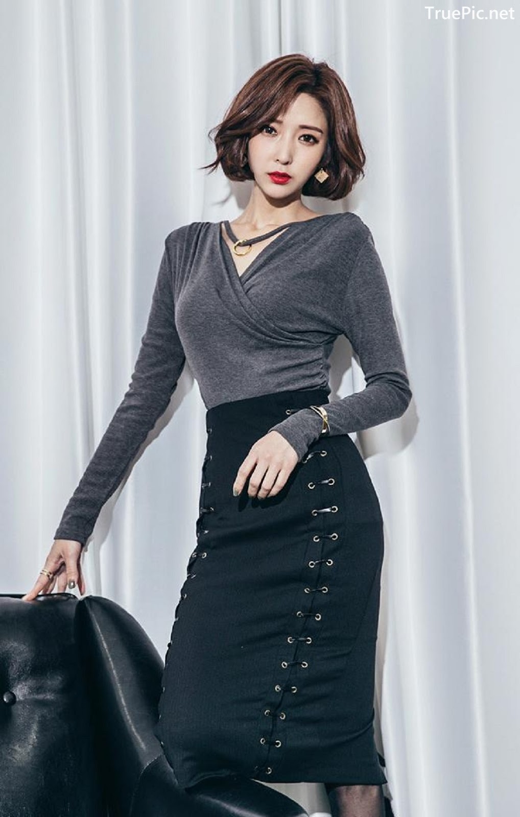Image Ye Jin - Korean Fashion Model - Studio Photoshoot Collection - TruePic.net - Picture-71