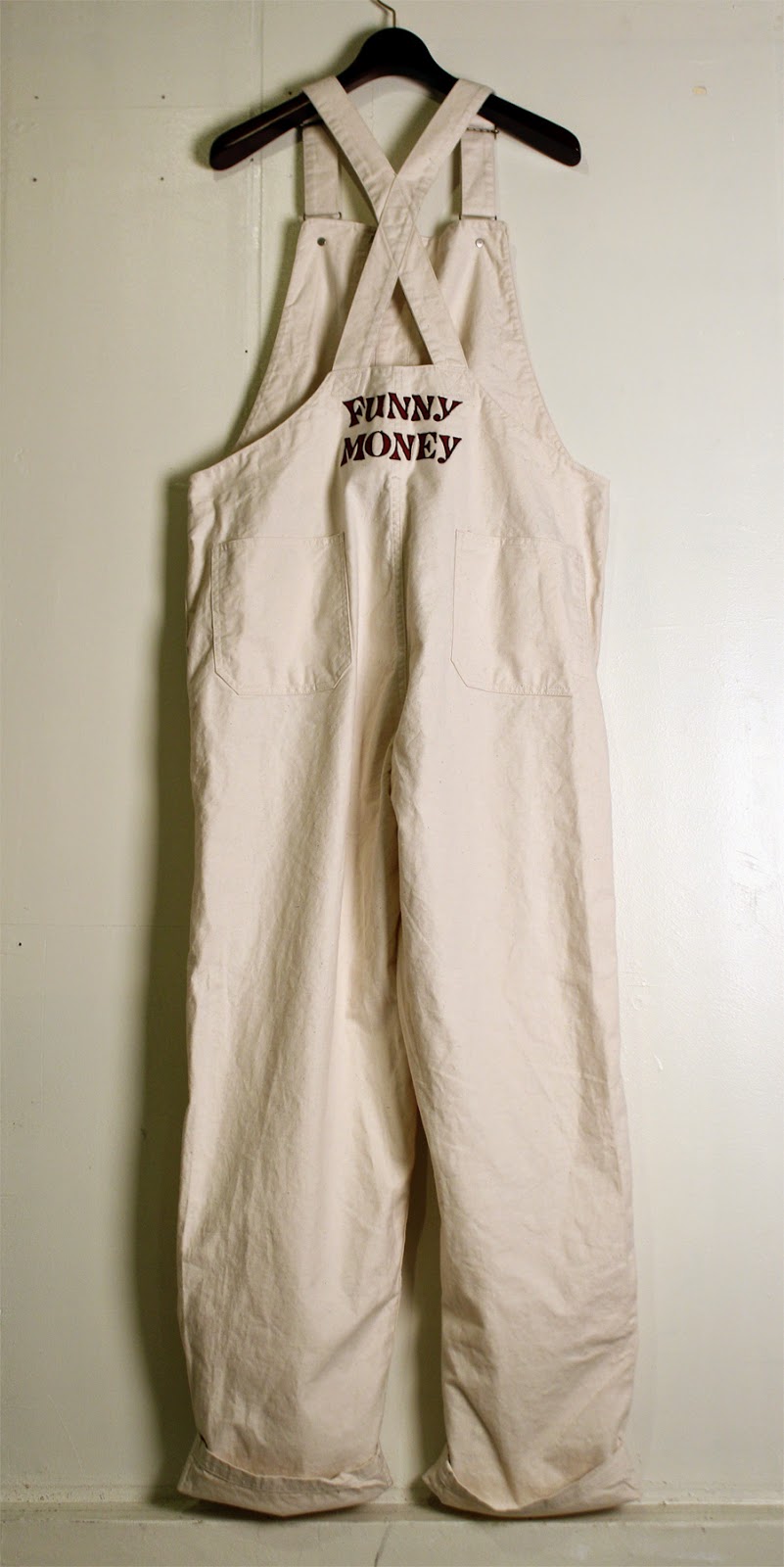 WEIRDO オーバーオール FUNNY MONEY