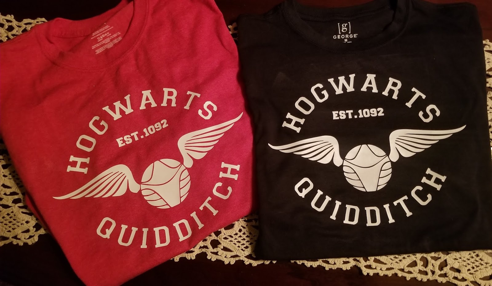 Fields Of Heather: Quidditch Cricut With T-shirts