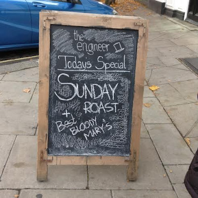 Londra: Sunday roast