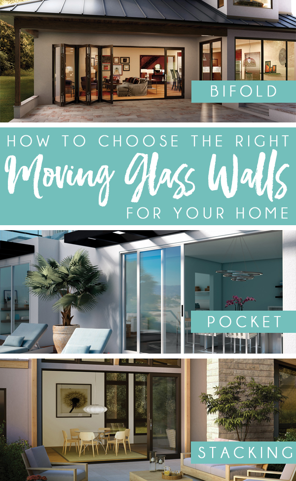 How to Choose the Right Moving Glass Wall System For Your Home Blue i Style Creating an