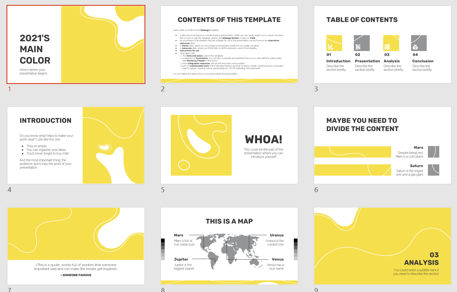 Best Free PowerPoint Templates