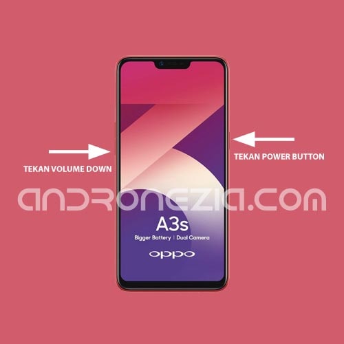 Cara Hard Reset OPPO A3s Andronezia