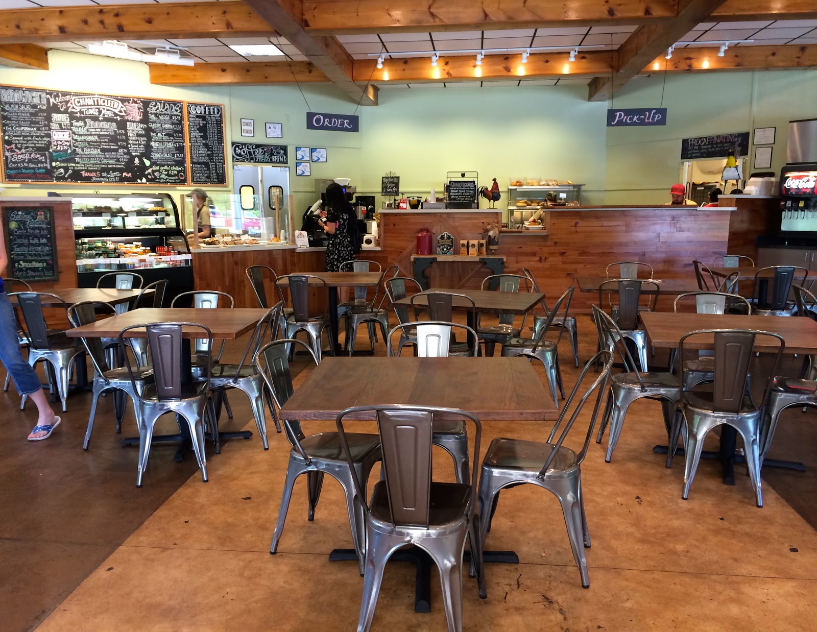 Chanticleer Restaurant Review Cary, NC Blue Skies for Me Please