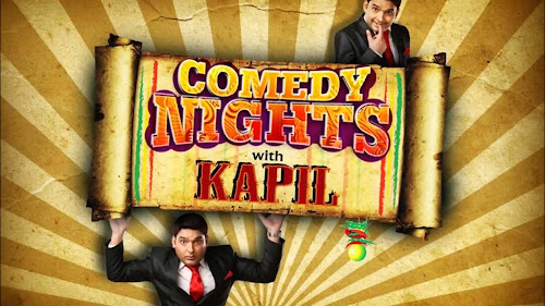 Poster Of Comedy Nights With Kapil (2014) Free Download Full New Hindi Comedy Show Watch Online At worldfree4u.com