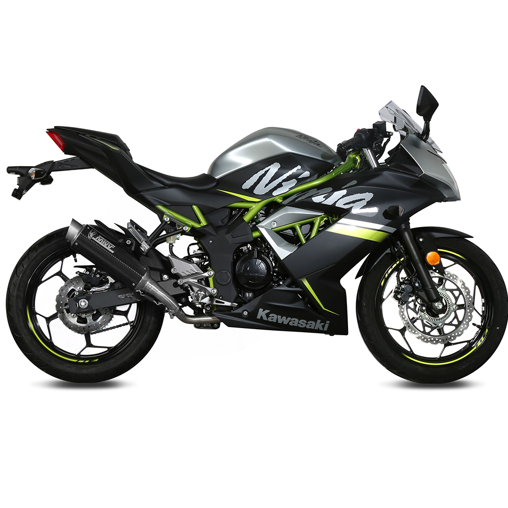 kawasaki ninja 125 black