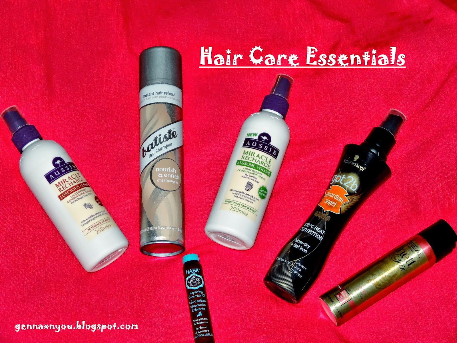 Hair Care Essentials Jan 2015.