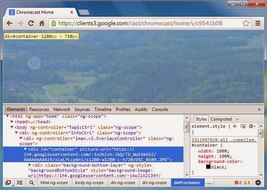 Chromecast Slideshow