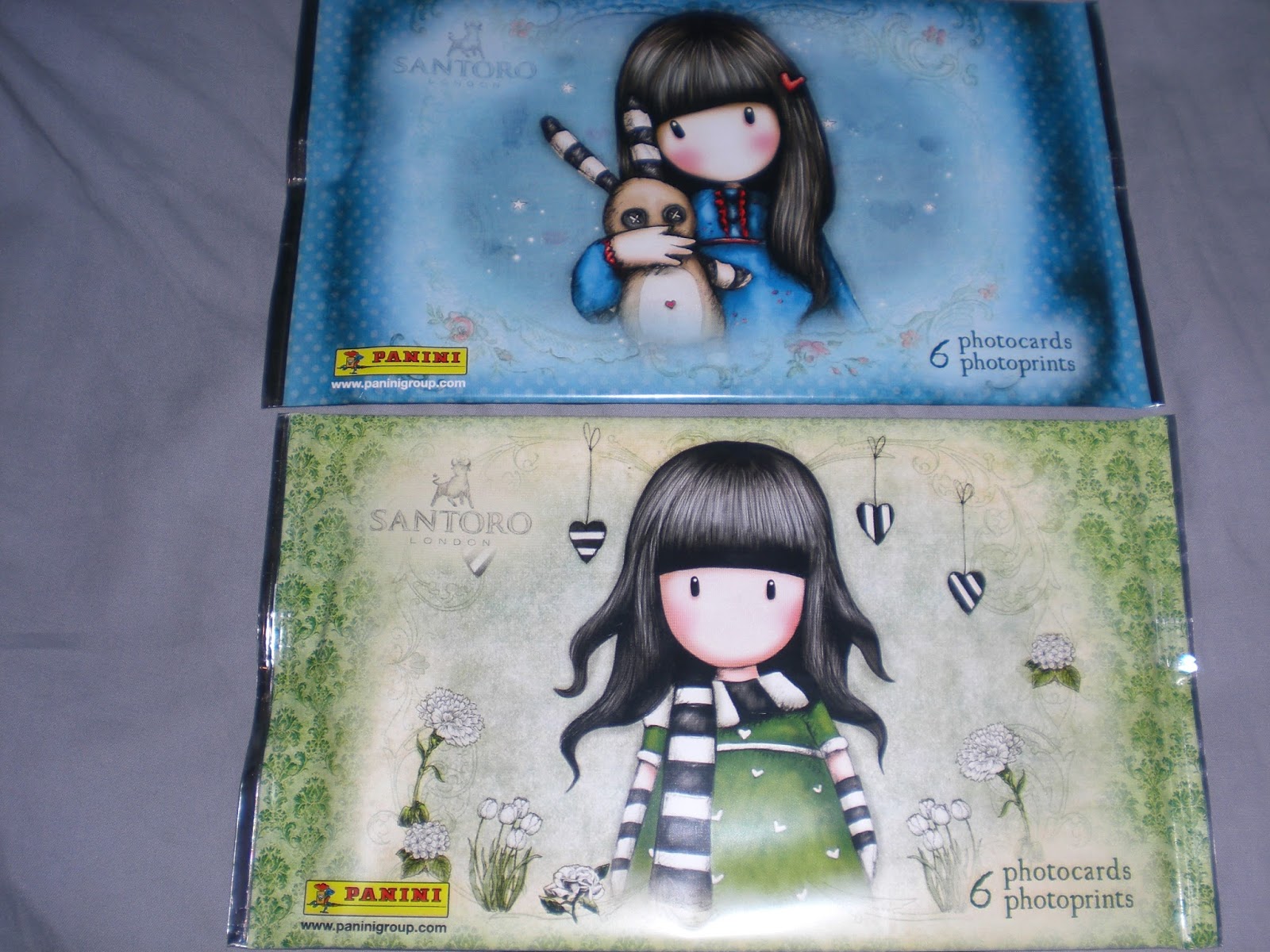 La scatola delle meraviglie Recensione card Santoro London Panini