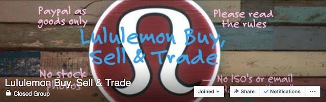 Lululemon Buy, Sell and Trade https://www.facebook.com/groups/lululemonbuyselltrade/1674625052801549/?notif_t=group_activity¬if_id=1460917089763274