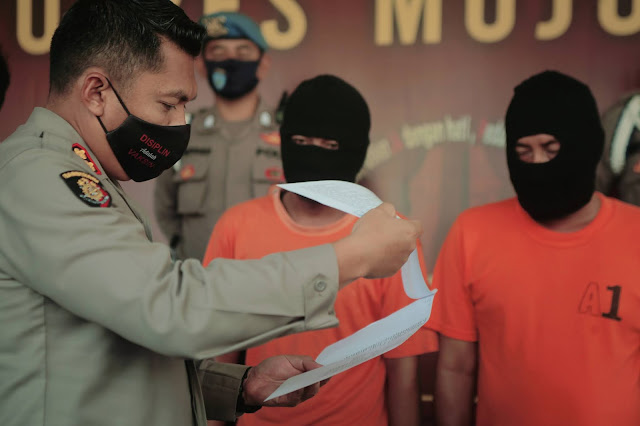 1 dari 4 Tersangka Curanmor Ditembak Mati Polisi