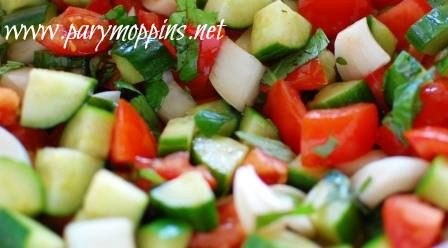 cucumber tomato salad