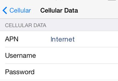 TPG APN Settings for iPad 2 Air iPhone 4 5 6 6S Plus