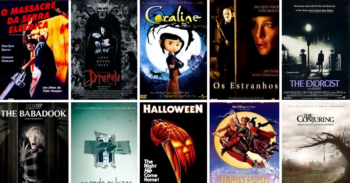 CINEMA PARADISO: 10 FILMES PARA ASSISTIR NO HALLOWEEN