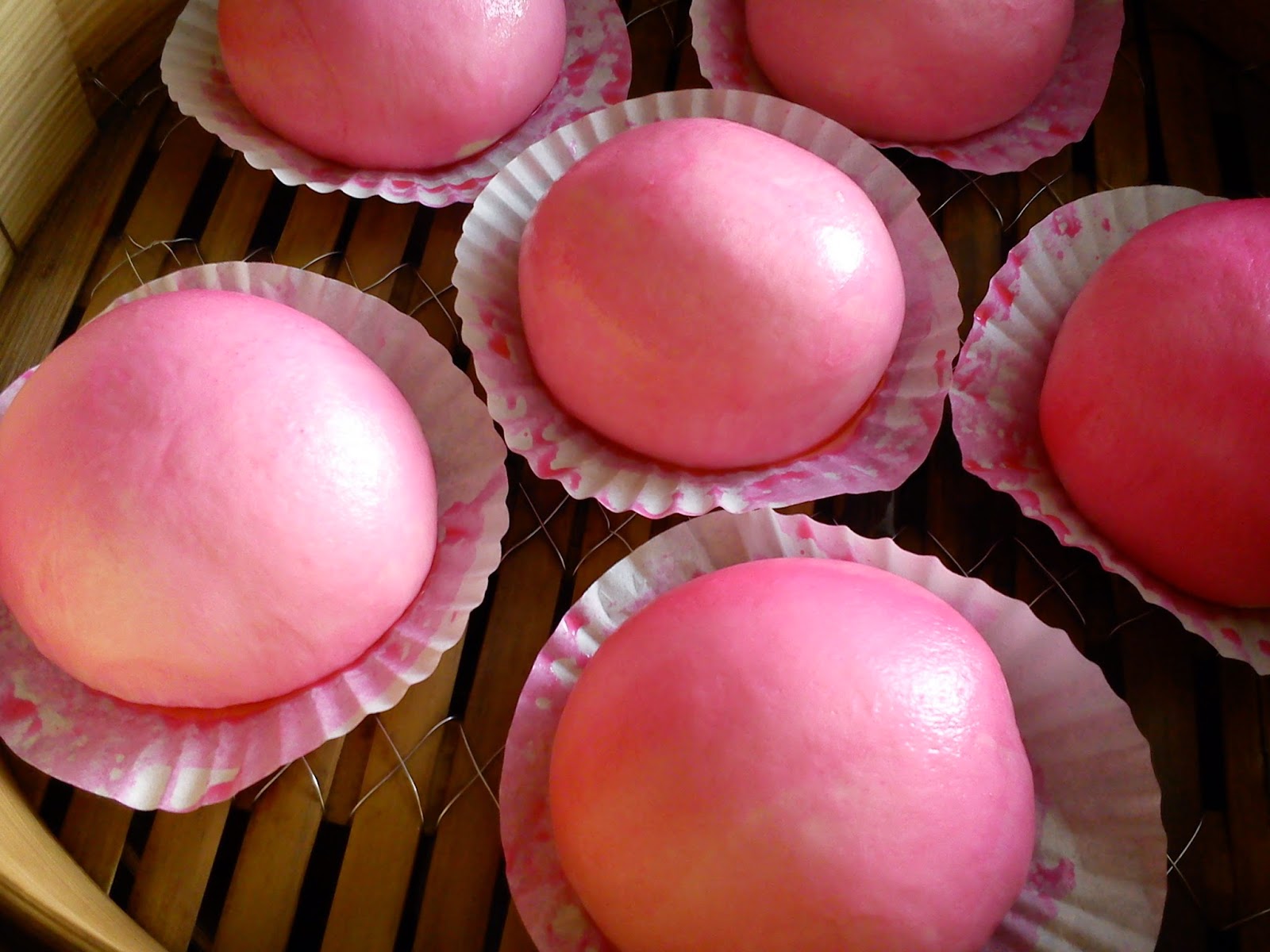 Top Mobile Recipes NYONYA MI KOO [STEAMED TORTOISE BUNS]