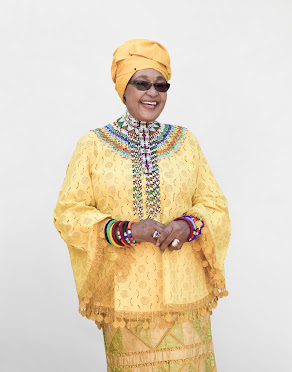 This is a photo of Winnie Madikizela-Mandela