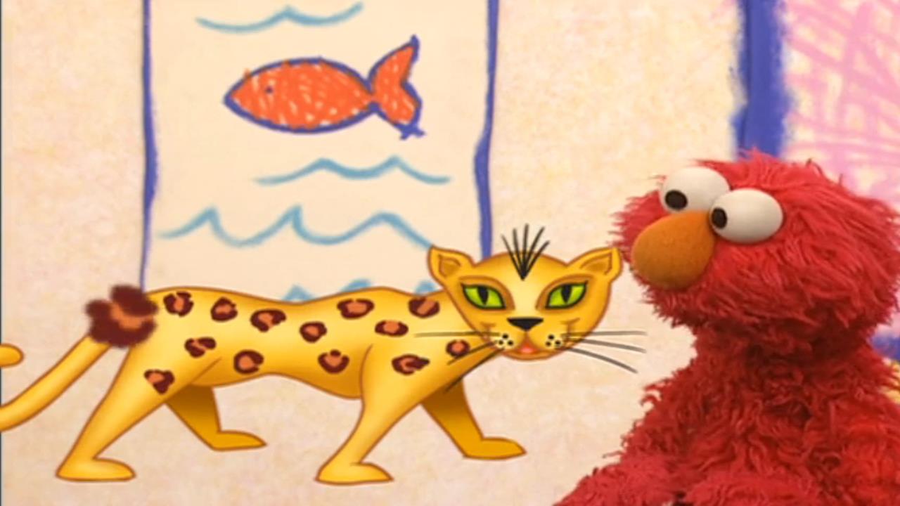 Sesame Street Guide Elmo S World Wild Animals