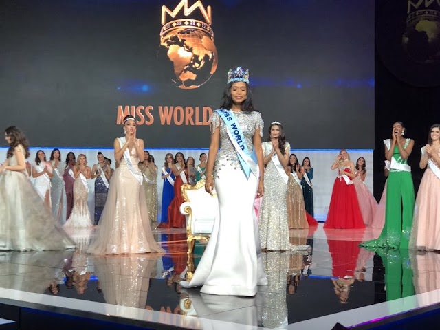 Miss Jamaica Toni-Ann Singh Crowned Miss World 2019 (Photos) 